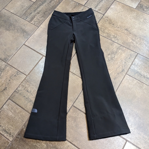 The North Face Pants - The North Face Flare Windwall Snow Ski Outdoor Pants Size XS Black